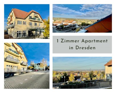 Kapitalanlage im Dresdener Süden + 1 Zimmer mit Balkon - immoregio.de Makler
