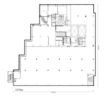 Nachmieter für Bürofläche 1070 qm in Frankfurt-Westend gesucht