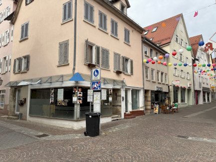 Ladenlokal 1 A Lage Rottenburg am Neckar - immoregio.de Makler