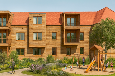 4 Zi-Wohnung in den Frankenhöfen Ezelsdorf zwischen Neumarkt und Nürnberg - immoregio.de Makler