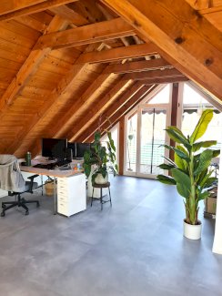 Dachatelier für Individualisten in Karlsruhe Nähe Städt. Klinikum - immoregio.de Makler