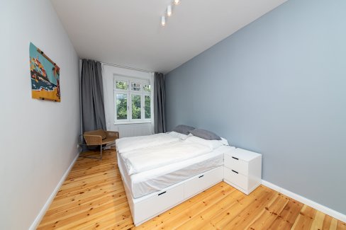 Friedrichshain Living: Möblierte 2-Zimmer-Wohnung mit Flair - immoregio.de Makler