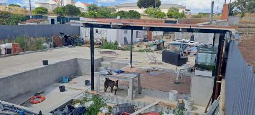 Erdgeschosshaus zum Renovieren in Palhais – Barreiro portugal - immoregio.de Makler