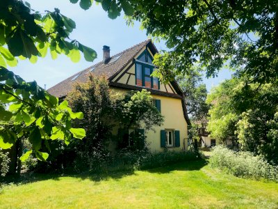 Sehr schönes, altes FACHWERKHAUS mit großer Garten zu vermieten