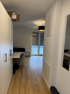 Fully furnished studio apartment available in Nuremberg from February 2026. - immoregio.de Makler