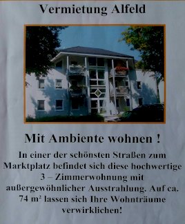 Ich vermiete 3 Zimmer Wohnung - immoregio.de Makler