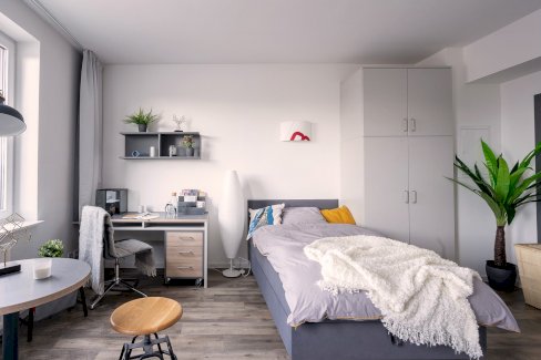 1-Zimmer Wohnung in Darmstadt-West - immoregio.de Makler