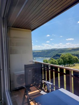1-Zimmer Wohnung mit Balkon in Patersberg, 3. OG