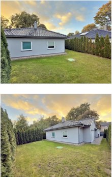 Modernes Einfamilienhaus im Bungalowstil zur Miete