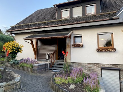 Ein idyllisches Einfamilienhaus in Netphen-Hainchen