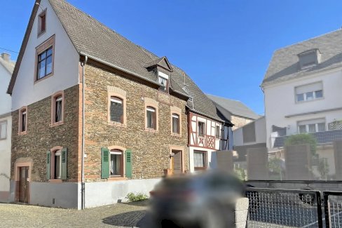 Schönes Haus an der Mosel