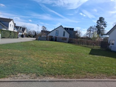 Bauplatz voll erschlossen