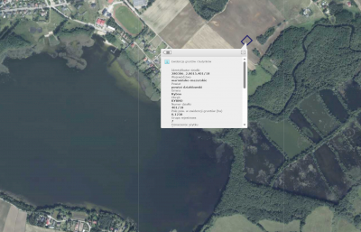 Baugrundstück in Masuren – in der Nähe von See, Fluss und Wald – Rybno, Kreis Działdowo, Polen