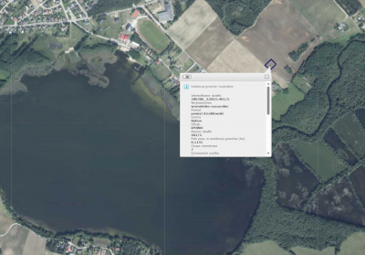 Baugrundstück in Polen – Rybno (Ermland‑Masuren), Bezirk Działdowo