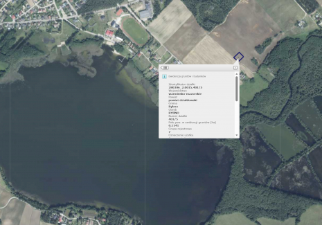 Baugrundstück in Polen – Rybno (Ermland‑Masuren), Bezirk Działdowo