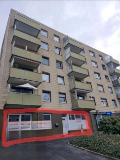 Attraktive Gewerbeeinheit 