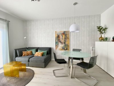 Attraktive 2-Zimmer-Wohnung mit Balkon