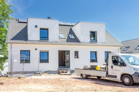 Die Alternative zum Reihenhaus Maisonettewohnung im Energiesparhaus in Schweich-Issel Schweich 54338 - immoregio.de Makler