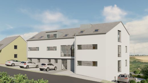 Modernes Wohnen mit herrlichem Blick ins Grüne in Trier-Kernscheid- Zuschuß von Euro 26.250  Trier 54296 - immoregio.de Makler