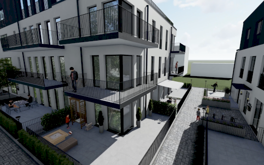 Modernes Wohnen im Energiesparhaus in Trier-Kürenz mit großzügigen Terrassen Trier 54295 - immoregio.de Makler