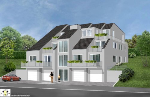 Moderne Eigentumswohnung mit toller Weitsicht in schöner Lage  Trassem   Trassem 54441 - immoregio.de Makler