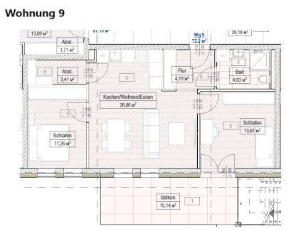 Modernes Wohnen im Energiesparhaus in Trier-Kürenz  Trier 54295 - immoregio.de Makler