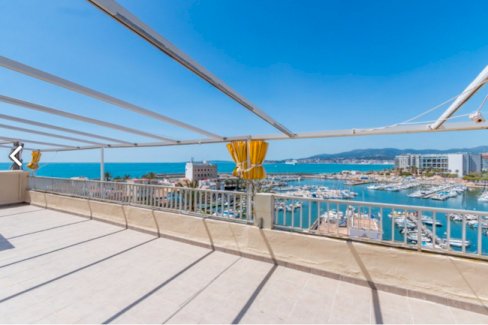 ***Penthouse mit südwestlicher Terrasse für Sonnengenießer in Palma*** Palma de Mallorca 07001 - immoregio.de Makler