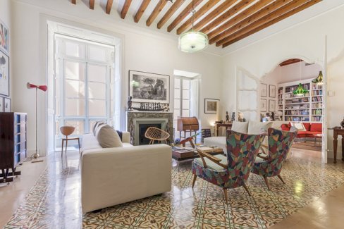 ***Wohnung in Beletage in Altstadtpalast, Palma de Mallorca*** Palma de Mallorca 07001 - immoregio.de Makler