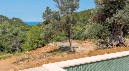 ***Neubau im Tramuntanagebirge, in der Nähe einer Badebucht*** Estellencs 07192 - immoregio.de Makler