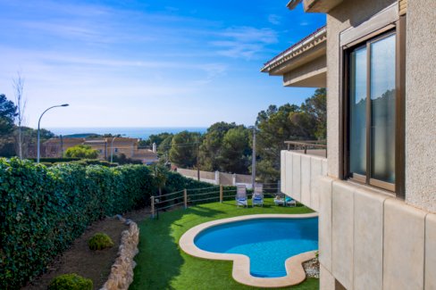 ***Villa mit Meerblick und Baugenehmigung*** Calvià / Santa Ponça 07180 - immoregio.de Makler