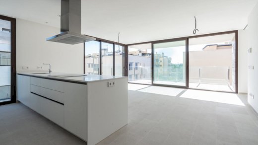 ***Neubau Penthouse mit Pool in Portixol/El Moinar*** Palma 07006 - immoregio.de Makler