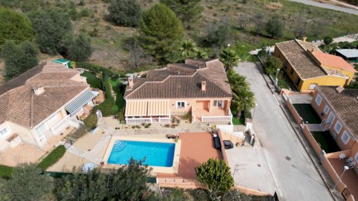 2 Schlafzimmer Doppelhaushälfte mit Gemeinschaftspool in Alcalali Alcalalí 03728