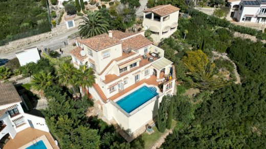 Einzigartige Villa mit grandiosem Weitblick auf das Meer und die Berge in Monte Pego Pego-Monte Pego 03780 - immoregio.de Makler