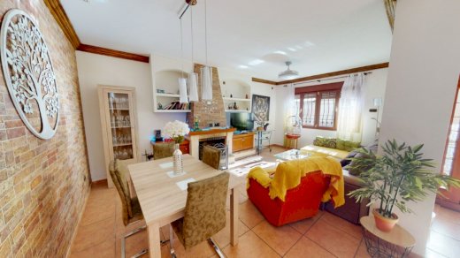 Attraktives Erdgeschoßapartment mit 3 Schlafzimmern in zentraler Lage und Garage San Miguel de Salinas 03193 - immoregio.de Makler