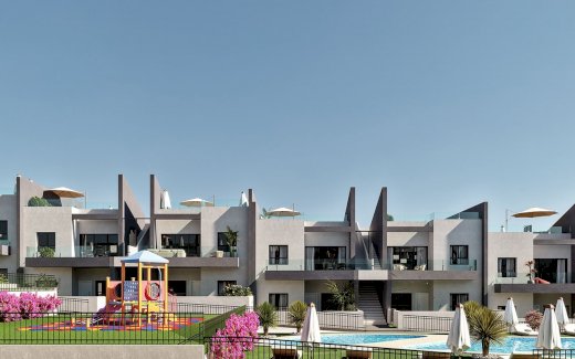 Komfortable Obergeschoss-Wohnungen mit 2 Schlafzimmern, 2 Badezimmern, privater Dachterrasse und Gemeinschaftspool San Miguel de Salinas 03193 - immoregio.de Makler