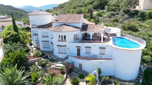 Großzügige Villa für 2-3 Familien, top Meersicht, Doppelgarage, viele Extras Pego-Monte Pego 03780