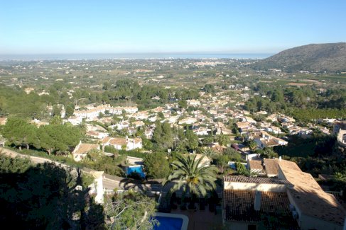 5 Schlafzimmer Villa mit Meer und Bergblick in La Sella Denia-La Sella 03750 - immoregio.de Makler