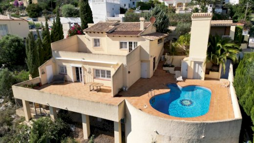 Rustikale Villa mit atemberaubendem Blick über Denia Denia 03700