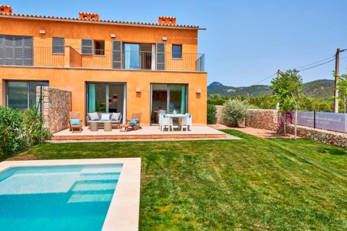 Freistehende Villa in einer sehr ruhigen Gegend mit Blick auf die Küste und das Meer Aigües 03569 - immoregio.de Makler