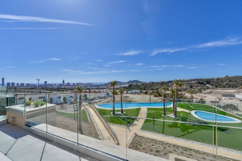 Attraktive Wohnung mit 2 Schlafzimmern und 2 Bädern am Golfplatz La Finca Golf and Spa Resort 03169 - immoregio.de Makler