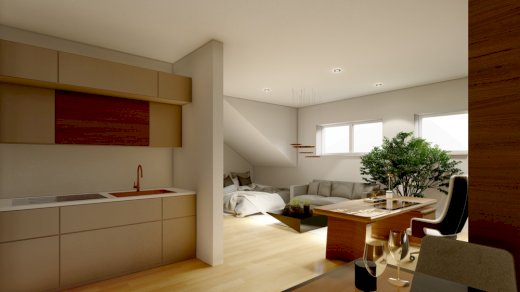 *Frankfurt Westend - Modern Living auf 20 qm mit Co-Working Space im Kettenhofweg* Frankfurt am Main / Westend-Süd 60325 - immoregio.de Makler