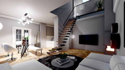 *Erstbezug nach Sanierung - Exklusive Maisonette-Wohnung im Westend mit großer Loggia und  Balkon!* Frankfurt am Main / Westend-Nord 60323 - immoregio.de Makler