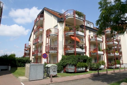 * Exklusive 3,5 Zimmer Maisonette-Wohnung mit Balkon * Maintal 63477 - immoregio.de Makler