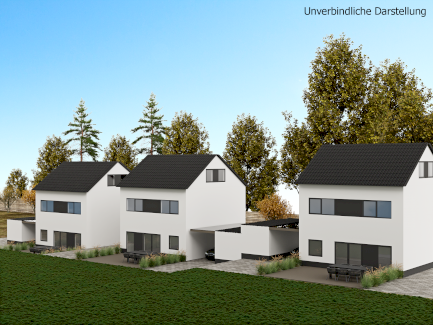 Viel Platz - Neue großzügige freistehende Einfamilienhäuser mit Garage in Zerf  Zerf 54314 - immoregio.de Makler