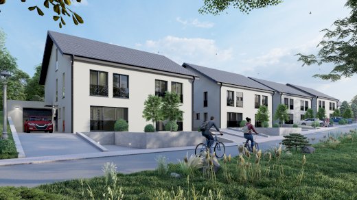 Modernes Wohnen im KFW 40 -Energiesparhaus im Wohnpark Roth an der Our Nähe Vianden Roth an der Our 54675