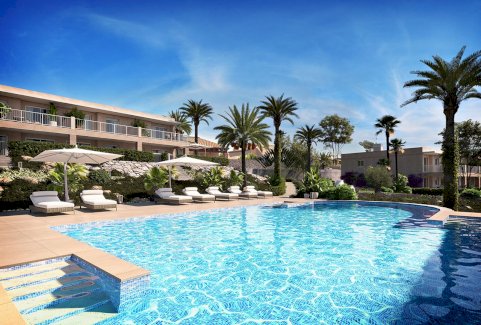 Exklusive Penthouse-Wohnungen mit 2 Schlafzimmern, Dachterrasse, Meerblick, Klimaanlage und Gemeinschaftspool nur ca. 800 m vom Strand Santa Pola 03130 - immoregio.de Makler