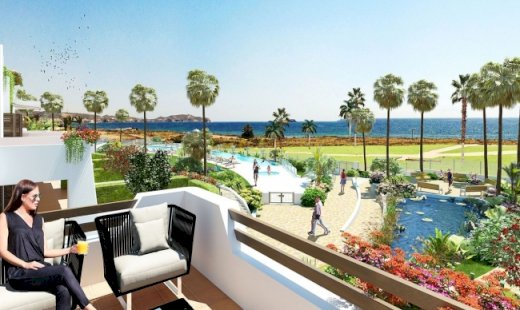 Penthouse-Wohnungen mit 3 Schlafzimmern, 2 Bädern, Gäste-WC, Klimaanlage, Fußbodenheizung, Kfz-Stellplatz und Meerblick Benidorm 03502 - immoregio.de Makler