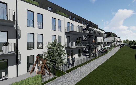 Moderne Eigentumswohnung in Süd/Westlage mit 34 m² großem Balkon in Trier-Kürenz. Trier 54295 - immoregio.de Makler