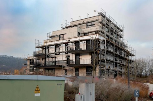 Helle moderne Wohnung im KFW 40 Sparhaus Trier mit Top Verkehranbindung Luxemburg Trier 54294 - immoregio.de Makler