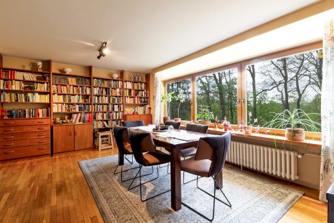 Trier-Feyen - Großzügiges freistehendes Wohnhaus in  individueller Lage mit viel Grün Trier 54294 - immoregio.de Makler